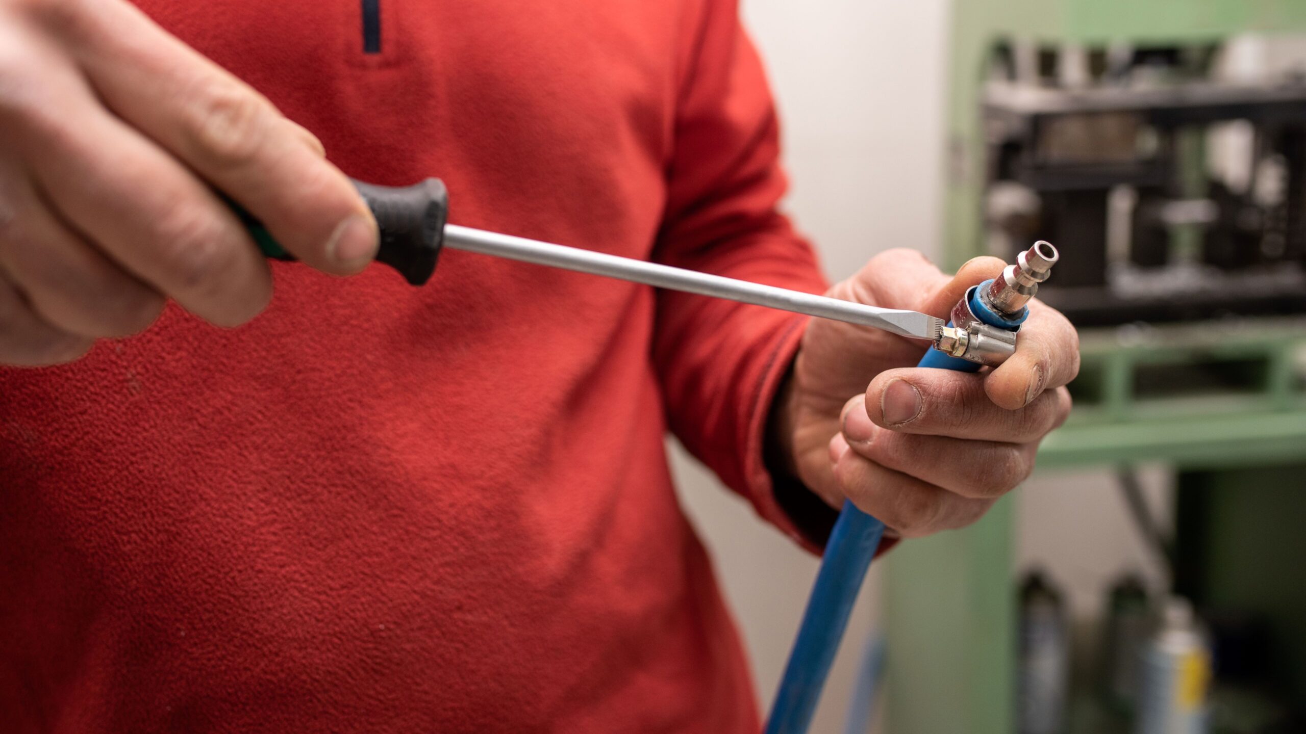 What Type of Hose and Fittings Should You Use for Audio Tools?