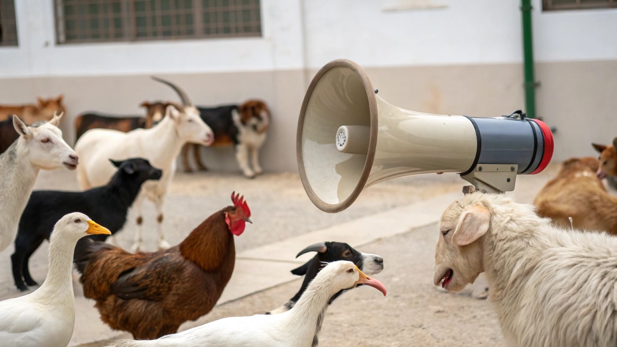 Are Loud Devices Safe Around Pets and Livestock?