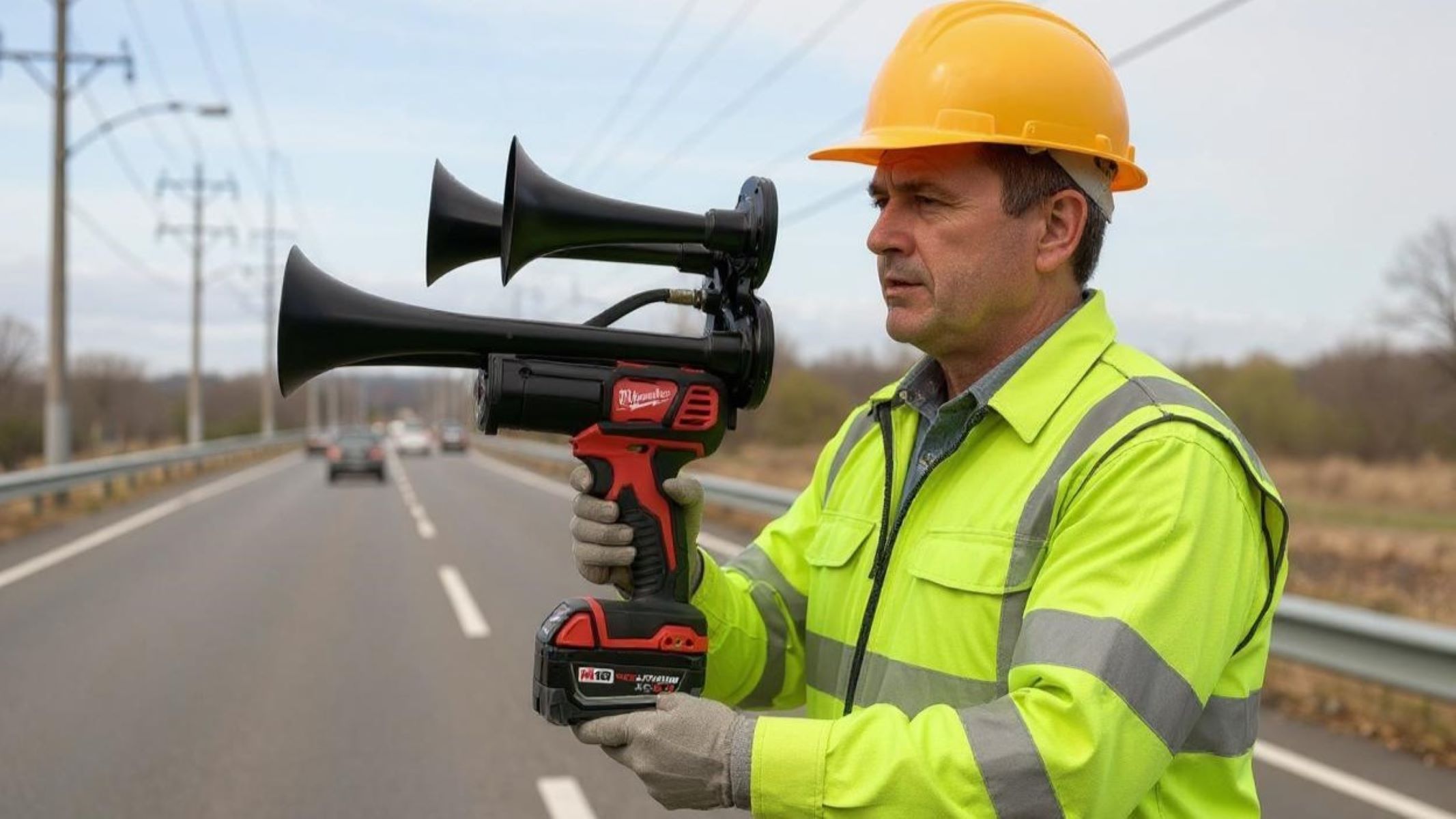 Milwaukee Train Horn Attachment